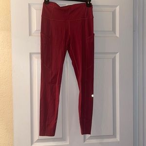 Lululemon Fast and Free Leggings 25in